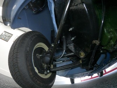 Lot 284 - 1961 Austin Seven Mini De-Luxe