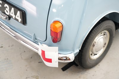 Lot 1961 Austin Seven Mini