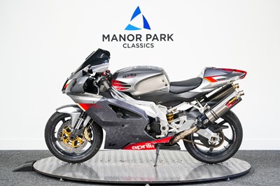 Lot 94 - 2004 Aprilia RSV Millie R