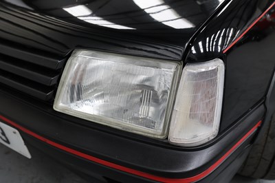 Lot 1989 Peugeot 205 GTI