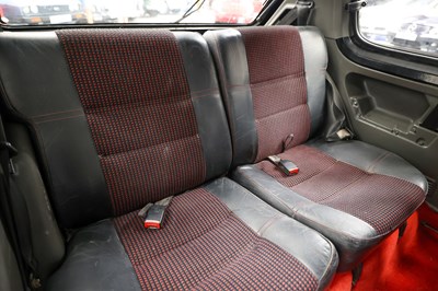 Lot 1989 Peugeot 205 GTI