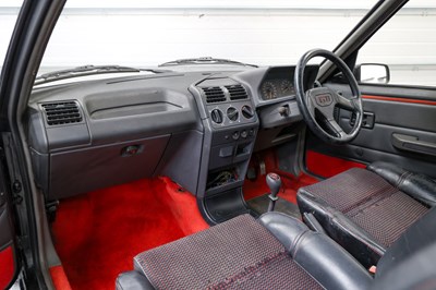 Lot 1989 Peugeot 205 GTI