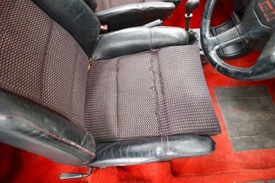 Lot 1989 Peugeot 205 GTI