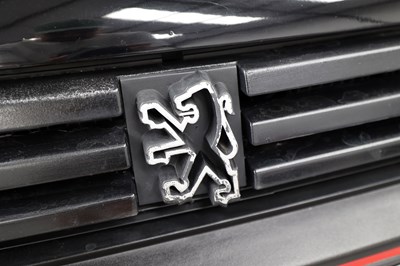 Lot 1989 Peugeot 205 GTI