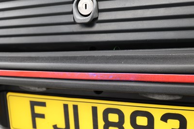 Lot 1989 Peugeot 205 GTI