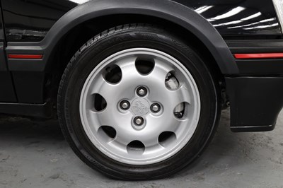 Lot 1989 Peugeot 205 GTI