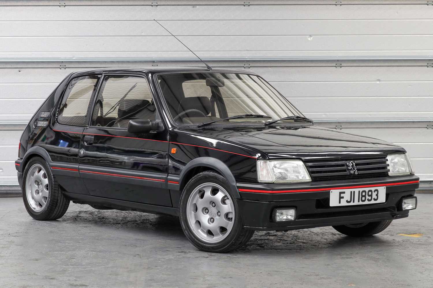 30 - 1989 Peugeot 205 GTI