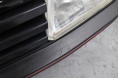Lot 1989 Peugeot 205 GTI