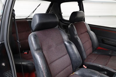 Lot 1989 Peugeot 205 GTI