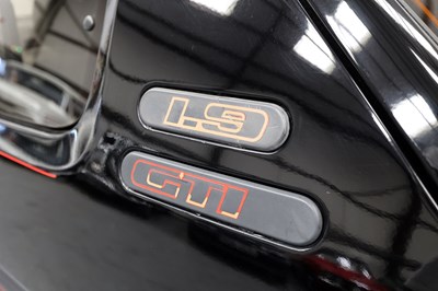 Lot 1989 Peugeot 205 GTI
