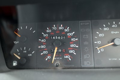Lot 1989 Peugeot 205 GTI