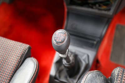 Lot 1989 Peugeot 205 GTI