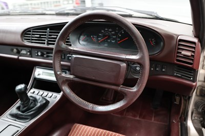 Lot 131 - 1988 Porsche 944 S