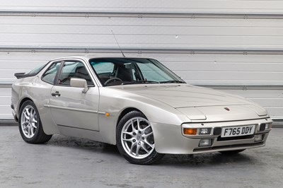 Lot 1988 Porsche 944 S