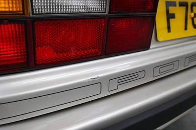 Lot 131 - 1988 Porsche 944 S