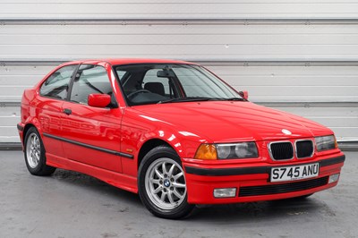 Lot 120 - 1998 BMW 316i E36 Compact