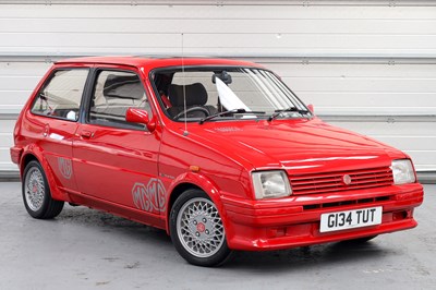 Lot 127 - 1989 MG Metro Turbo