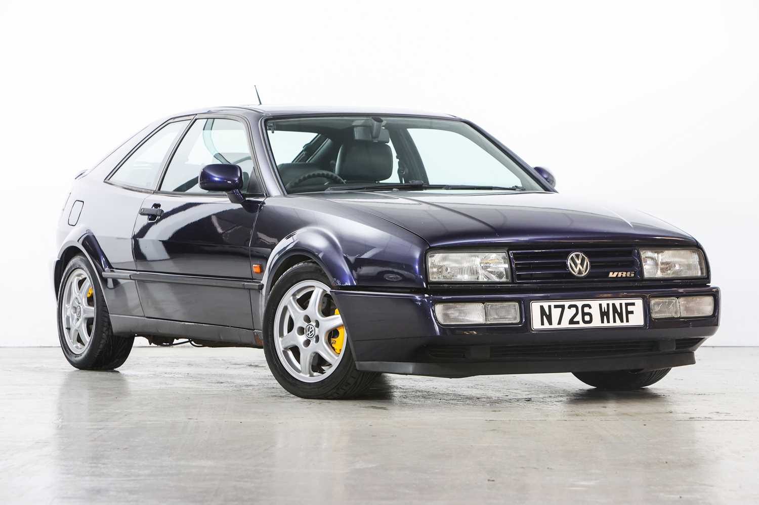 1995 Volkswagen Corrado VR6 Sto...