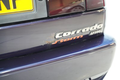 Lot 1995 Volkswagen Corrado VR6 Storm