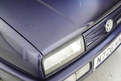 Lot 1995 Volkswagen Corrado VR6 Storm