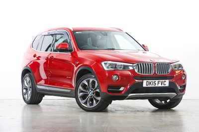 Lot 2015 BMW X3 xDrive35i