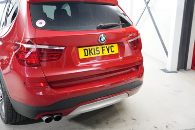 Lot 2015 BMW X3 xDrive35i