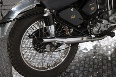 Lot 46 - 1953 AJS 16MC