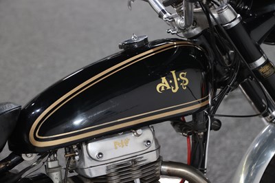 Lot 46 - 1953 AJS 16MC