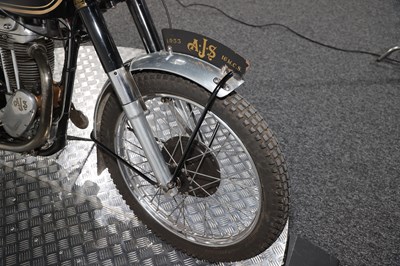Lot 46 - 1953 AJS 16MC