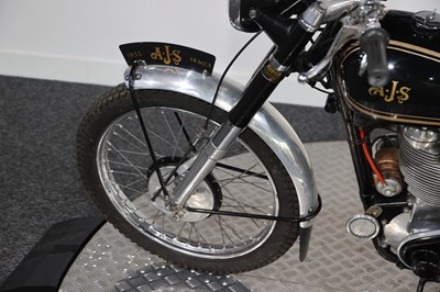 Lot 46 - 1953 AJS 16MC