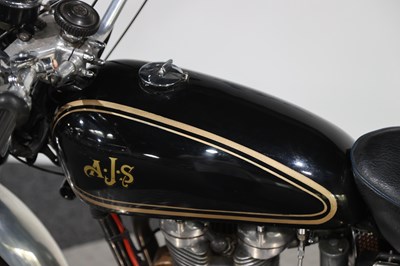 Lot 46 - 1953 AJS 16MC