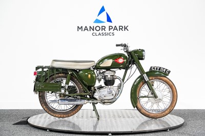 Lot 1965 BSA B40