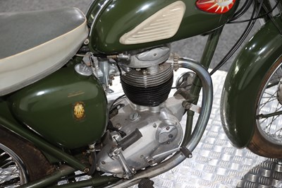 Lot 1965 BSA B40