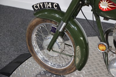 Lot 1965 BSA B40