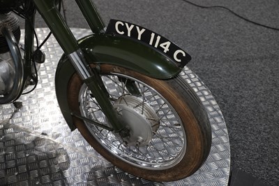 Lot 1965 BSA B40