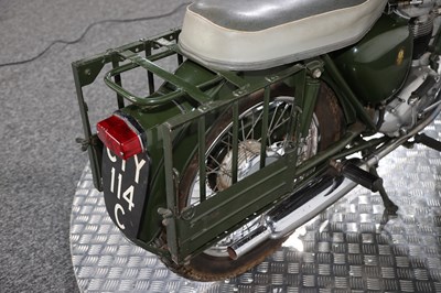 Lot 1965 BSA B40