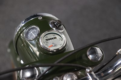 Lot 1965 BSA B40