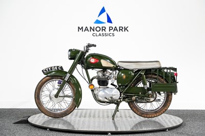 Lot 1965 BSA B40