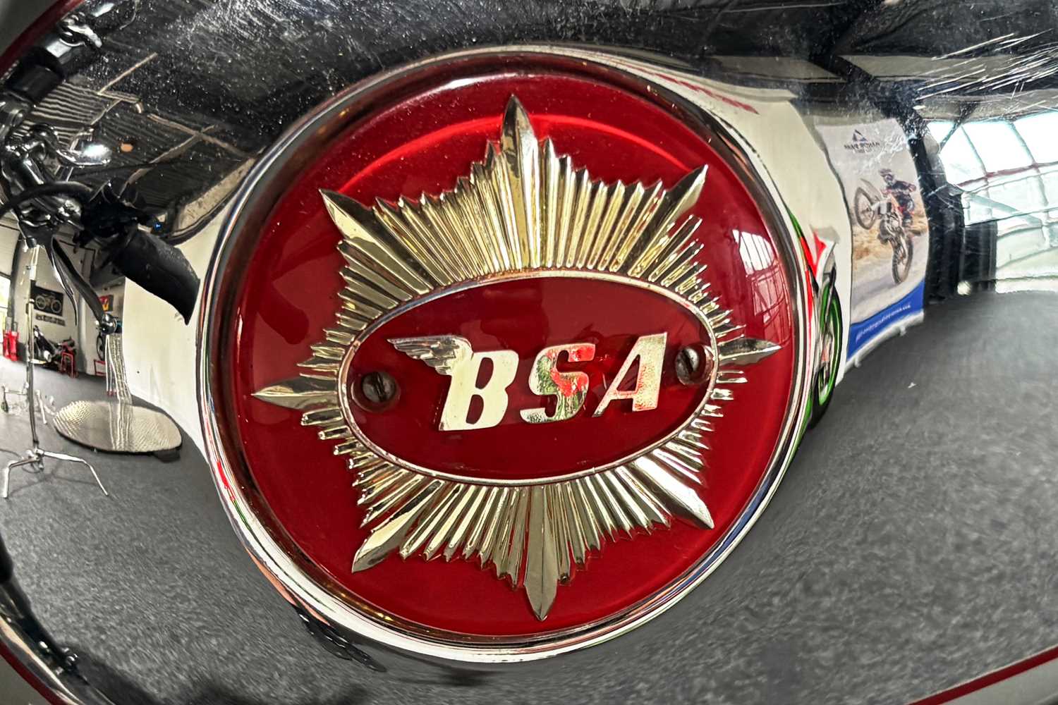 125 - 1964 BSA DBD34 Gold Star Clubman