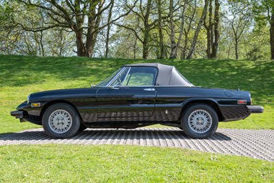 Lot 89 - 1978 Alfa Romeo 2000 Spider