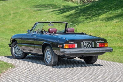 Lot 89 - 1978 Alfa Romeo 2000 Spider
