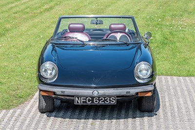 Lot 89 - 1978 Alfa Romeo 2000 Spider