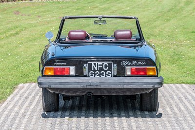 Lot 89 - 1978 Alfa Romeo 2000 Spider