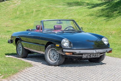 Lot 89 - 1978 Alfa Romeo 2000 Spider