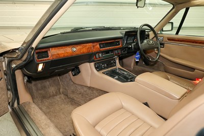 Lot 149 - 1987 Jaguar XJ-SC V12 Auto