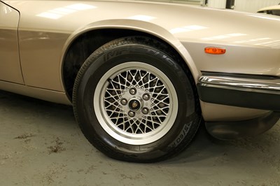 Lot 149 - 1987 Jaguar XJ-SC V12 Auto