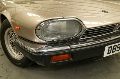 Lot 149 - 1987 Jaguar XJ-SC V12 Auto