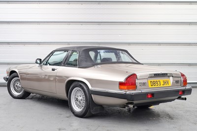 Lot 149 - 1987 Jaguar XJ-SC V12 Auto