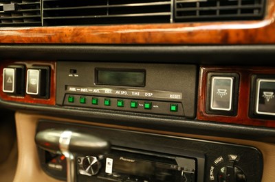 Lot 149 - 1987 Jaguar XJ-SC V12 Auto