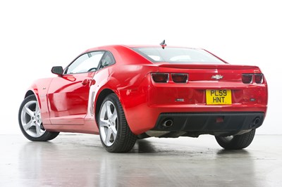 Lot 2010 Chevrolet Camaro RS